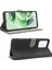 Xiaomi Redmi Için Note 12 5g (Global)/(Hindistan)/(Çin)/poco X5 5g Tam Kapsam Rfıd Engelleme Deri Telefon Kılıf Stand Cüzdan Telefon Kabuk Black (Yurt Dışından) 5
