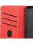 Xiaomi Redmi Için Note 12 Pro 5g/note 12 Pro Speed ​​5g/poco X5 Pro 5g Telefon Deri Kılıf Cüzdan Telefon Stand Kapak-Kırmızı (Yurt Dışından) 5