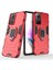 Xiaomi Için Redmi Note 12S 4g Kickstand Cep Telefon Kılıfı Yumuşak Tpu Sabit Pc Cep Telefonu Kapak-Kırmızı (Yurt Dışından) 3