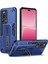 Xiaomi 13 Lite/civi 2 5g Gizli Kickstand Kapak Silikon Halka Kayışı Tpu+Pc Mobile Case-Blue (Yurt Dışından) 1