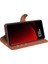 Xiaomi Için Stand Kılıfı 13 Ultra Kazık Kanıtı Litchi Doku Cüzdan Folio Flip Pu Deri Telefon Kapak Kahverengi (Yurt Dışından) 3