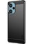 Xiaomi Redmi Için Tpu Kılıfı Not 12 Turbo/poco F5 5g Fırçalanmış Karbon Fiber Telefon Kapağı Black (Yurt Dışından) 2