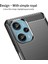 Xiaomi Redmi Için Tpu Kılıfı Not 12 Turbo/poco F5 5g Fırçalanmış Karbon Fiber Telefon Kapağı Black (Yurt Dışından) 5