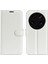 Xiaomi Için Stand Kılıfı 13 Ultra Kazık Kanıtı Litchi Doku Cüzdan Folio Flip Pu Deri Telefon Kapak-Beyaz (Yurt Dışından) 1