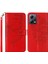 Xiaomi Redmi Için Note 12 5g (Global)/(Hindistan)/(Çin)/poco X5 5g Case Telefon Kapak-Kırmızı (Yurt Dışından) 1
