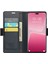 Xiaomi 13 Lite/civi 2 5g Anti-Çizelge Telefon Kılıfı Rfıd Engelleme Pu Deri Flip Cover-Black (Yurt Dışından) 2