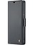 Xiaomi 13 Lite/civi 2 5g Anti-Çizelge Telefon Kılıfı Rfıd Engelleme Pu Deri Flip Cover-Black (Yurt Dışından) 5