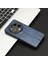Xiaomi 13 Ultra Cowhide Doku Telefon Kapağı Pu Deri Kaplamalı Tpu+Pc Mobile Case-Mavi (Yurt Dışından) 5