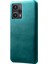 Xiaomi Için Redmi Note 12 Turbo/poco F5 5g Pu Deri Kaplamalı Pc Telefon Kılıf Buzağı Dokusu Damgara Karşıtı Kapak Yeşili (Yurt Dışından) 1
