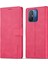 Xiaomi Redmi Için 12C 4G/11A 4g Bırak-Kötü Telefon Kılıf Buzağı Doku Cüzdan Stand Deri Cep Telefonu Kapak Pembe (Yurt Dışından) 1