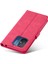 Xiaomi Redmi Için 12C 4G/11A 4g Bırak-Kötü Telefon Kılıf Buzağı Doku Cüzdan Stand Deri Cep Telefonu Kapak Pembe (Yurt Dışından) 5