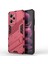 Xiaomi Redmi Için Note 12 Pro 5g Sabit Pc+Yumuşak Tpu Kickstand Case Anti-Cratch Cep Telefonu Kapak Çizgisi (Yurt Dışından) 1