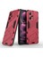 Xiaomi Redmi Için Note 12 Pro 5g Sabit Pc+Yumuşak Tpu Kickstand Case Anti-Cratch Cep Telefonu Kapak Çizgisi (Yurt Dışından) 4