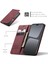 Xiaomi 13 Lite/civi 2 5g Telefon Cüzdan Kılıf Stand Deri Kapak Kırmızısı (Yurt Dışından) 4