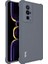 Xiaomi Poco F5 Pro 5g/redmi K60 Pro 5G/K60 5g Damla Geçirmez Telefon Kılıfı Mat Yumuşak Tpu Koruyucu Telefon Geri Kapak Grey (Yurt Dışından) 1