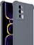 Xiaomi Poco F5 Pro 5g/redmi K60 Pro 5G/K60 5g Damla Geçirmez Telefon Kılıfı Mat Yumuşak Tpu Koruyucu Telefon Geri Kapak Grey (Yurt Dışından) 5