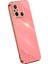 Xiaomi Için Xinli Redmi 12C 4g Hassas Lens Kesme Telefon Kılıfı Elektrapan Altın Kenar Esnek Tpu Kapak-Kırmızı (Yurt Dışından) 1