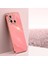 Xiaomi Için Xinli Redmi 12C 4g Hassas Lens Kesme Telefon Kılıfı Elektrapan Altın Kenar Esnek Tpu Kapak-Kırmızı (Yurt Dışından) 5
