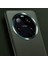 Xiaomi 13 Ultra Pu Deri Kaplamalı Tpu+Pc Telefon Kılıfı Metal Lens Koruma Telefon Kapağı (2. Gen) -Dark Green (Yurt Dışından) 3