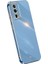 Xiaomi Poco F5 Pro 5g/redmi K60 Pro 5G/K60 5g Elektrapılaşma Tpu Arka Kabuk Tam Kamera Lens Koruma Kapak-Mavi Için Xinli Yumuşak Telefon Kılıfı (Yurt Dışından) 1