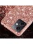 Xiaomi Redmi Için Note 12 4g Glitter Pullar Yumru Kanıtı Telefon Kılıfı Elektraplama Tpu Çerçevesi Arka Pc Kapağı-Black (Yurt Dışından) 3