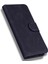 Xiaomi Redmi Için Cüzdan Telefon Kılıfı Not 12 4g Düz Renkli Pu Deri Flip Stand Şok Geçirmez Kapak Black (Yurt Dışından) 4