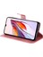 Xiaomi Redmi Için 12C 4G/11A 4g Deri Telefon Kılıfı Stand Cüzdan-Pembe ile Fermuar Cep Telefonu Kapağı (Yurt Dışından) 4