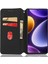 Xiaomi Için Redmi Note 12 Turbo 5g/poco F5 5g Pu Deri Telefon Kılıf Rhanmombus Disprint Flip Stant Cüzdan Kapak-Kahverengi (Yurt Dışından) 4