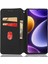 Xiaomi Redmi Için Note 12 Turbo 5g/poco F5 5g Pu Deri Telefon Kılıf Rhanmombus Disprint Flip Stand Cüzdan Kapak Silver (Yurt Dışından) 4