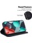 Xiaomi Redmi 12C Için 4g Şok Geçirmez Telefon Kapağı 7 Şekilli Baskılı Pu Deri Cüzdan Standı Case-Black (Yurt Dışından) 2