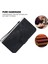 Xiaomi Redmi 12C Için 4g Şok Geçirmez Telefon Kapağı 7 Şekilli Baskılı Pu Deri Cüzdan Standı Case-Black (Yurt Dışından) 4