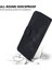 Xiaomi Redmi 12C Için 4g Şok Geçirmez Telefon Kapağı 7 Şekilli Baskılı Pu Deri Cüzdan Standı Case-Black (Yurt Dışından) 5