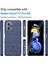 Xiaomi Poco X4 Gt 5g/redmı Not 11T Pro 5g/not 11T Pro+ 5G/K50I 5g/not 12T Pro 5g Kare Izgara Dokusu Tpu Telefon Vaka Şok Geçirmez Kapak Mavisi (Yurt Dışından) 3