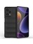 Xiaomi Poco F5 5g/redmi Için Not 12 Turbo Esnek Tpu Telefon Kılıfı Önleyici Önemsiz Arka Kapak Black (Yurt Dışından) 1