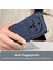 Xiaomi 12S Için Ultra 5g Sağlam Kare Grid Kalınlaştırılmış Yumuşak Tpu Geri Koruyucu Telefon Kılıf Mavisi (Yurt Dışından) 4