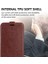 Xiaomi Redmi Için Note 12 5g (Global)/(Hindistan)/(Çin)/poco X5 5g Çılgın At Doku Kartı Tutucu Deri Koruyucu Kapak Dikey Flip Case-Brown (Yurt Dışından) 4