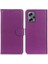 Xiaomi Redmi Için Not 11T Pro 5g/not 11T Pro+ 5g/not 12T Pro 5g/poco X4 Gt 5g/redmı K50I 5g Litchi Doku Cüzdan Flip Case Pu Deri Stand Şok Dışı Tpu Koruyucu Kabuk-Iplik (Yurt Dışından) 1
