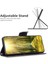 Xiaomi 13 Lite/civi 2 5g Stand Telefon Kılıfı Pu Deri Cüzdan Telefon Kapağı Strap-Black (Yurt Dışından) 2