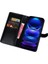 Xiaomi 13 Lite/civi 2 5g Cüzdan Telefon Kılıfı Damla Damalı Deri Deri Timsah Doku Stand Telefon Kapak Black (Yurt Dışından) 2