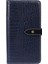 Xiaomi 13 Lite/civi 2 5g Cüzdan Telefon Kılıfı Damla Damalı Deri Deri Timsah Doku Stand Telefon Kapak-Blue (Yurt Dışından) 5