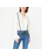 Xiaomi 13 Lite/civi 2 5g HT04 Flip Deri Cüzdanlı Telefon Kapağı Ayçiçeği Baskılı Stand Anti-Drop Telefon Kılıfı Strap-Dark Yeşil (Yurt Dışından) 2
