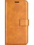Xiaomi 13 Lite/civi 2 Için 5g 5g Kare Deri Deri Telefon Kılıf Buzağı Doku Cüzdan Standı Dalgalı Anti-Drop Cover-Sarı (Yurt Dışından) 5