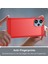 Xiaomi Redmi Için Note 12 Turbo/poco F5 5g Karbon Fiber Doku Fırçalanmış Kahve Telefon Tpu Kapak-Kırmızı (Yurt Dışından) 5