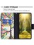 Xiaomi Için Poco F5 5g/redmi Not 12 Turbo BF03 Deri Cüzdan Stand Telefon Kılıfı Zipper Cep Deseni Baskı Kapak Yaşam Ağacı (Yurt Dışından) 4