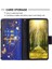 Xiaomi Poco F5 Pro 5g/redmi K60 Pro 5G/K60 5g BF03 Fermuar Cüzdan Kılıfı Pu Deri Desen Baskı Stand Kapak-Melez Kelebekler (Yurt Dışından) 4