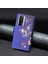 Xiaomi Poco F5 Pro 5g/redmi K60 Pro 5G/K60 5g BF03 Fermuar Cüzdan Kılıfı Pu Deri Desen Baskı Stand Kapak-Melez Kelebekler (Yurt Dışından) 5