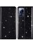 Xiaomi 13 Lite/civi 2 5g Pu Deri Glitter Telefon Kılıfı Stand Cep Telefonu Kart Tutucu-Black (Yurt Dışından) 1