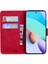 Xiaomi Redmi Için Deri Telefon Kılıfı Not 12 Pro 5g/not 12 Pro Speed ​​5g/poco X5 Pro 5g, Stand Tiger Deseni Baskılı Cüzdan Kapak-Kırmızı (Yurt Dışından) 4