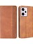 Xiaomi Redmi Için Note 12 Pro 5g/note 12 Pro Speed ​​5g/poco X5 Pro 5g Pu Deri Manyetik Retro Doku Telefon Kılıf Cüzdan Stand Baskılı Desen Anti-Çizelge Cep Telefonu Kapak Kahverengi (Yurt Dışından) 1