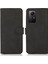 Xiaomi Redmi Için Khazneh Telefon Kılıfı Not 12S 4g Dokulu Pu Deri Flip Cüzdan Stand Kapak Black (Yurt Dışından) 1
